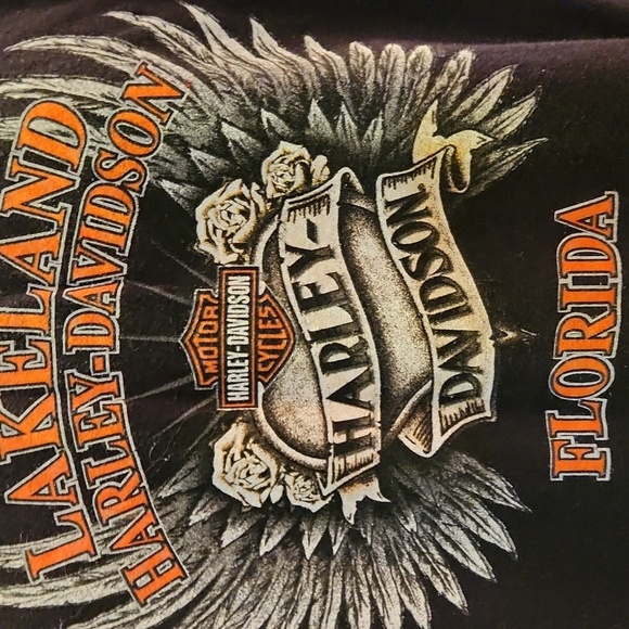 Harley Davidson tshirt Lakeland - Picture 3 of 7
